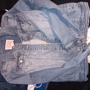 Levi's Blue Denim Jacket